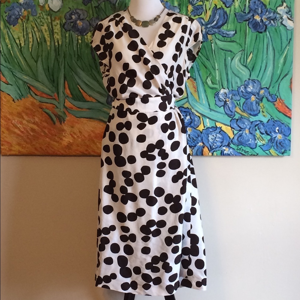 Banana Republic Summer Wraparound Dress